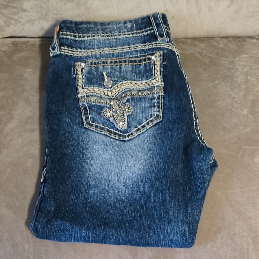 Rock Revival Funia easy Capri